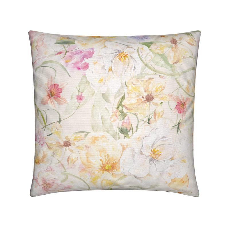 Spring Flowers Pillow Cushions
